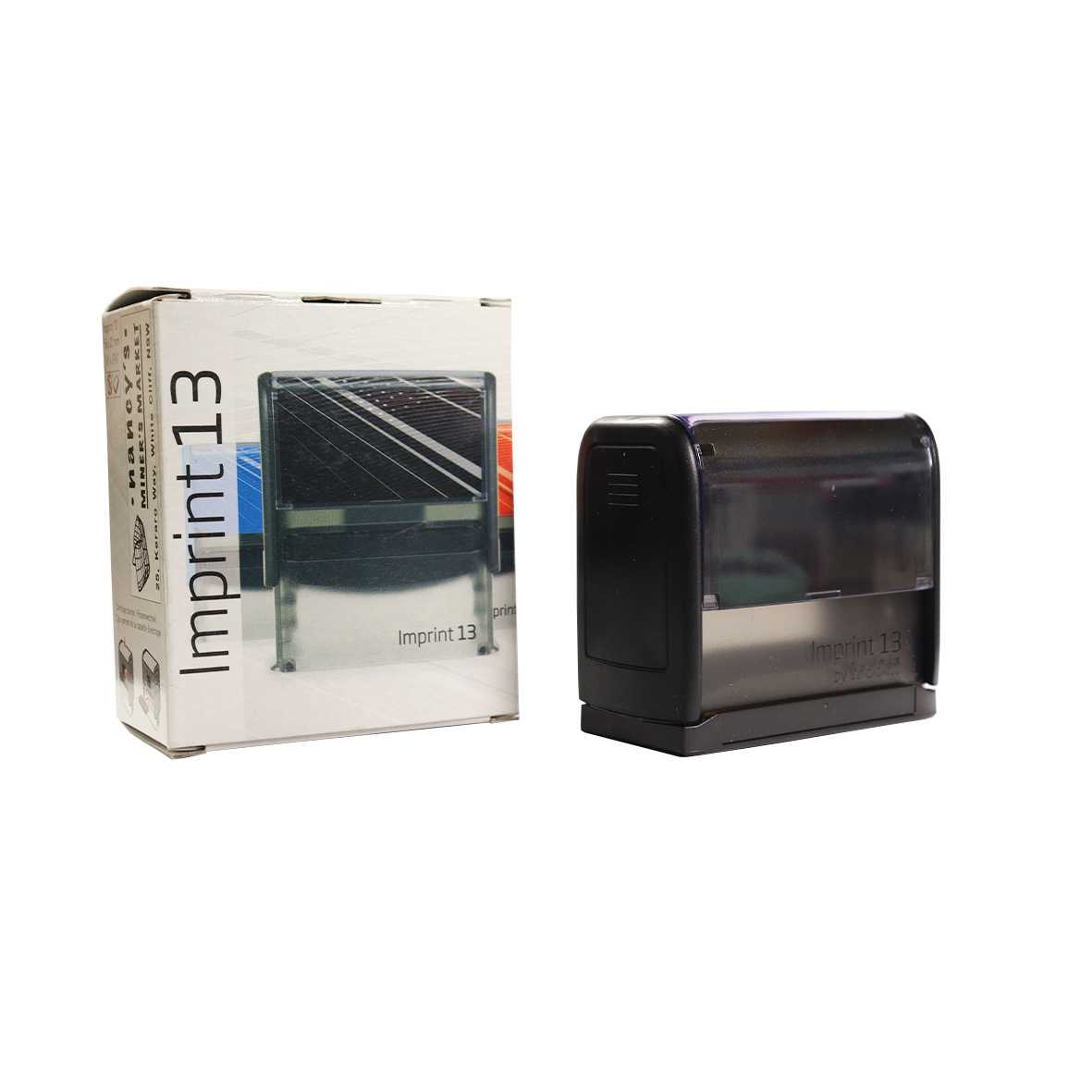 دسته مهر ژلاتینی ترودات imprint 13