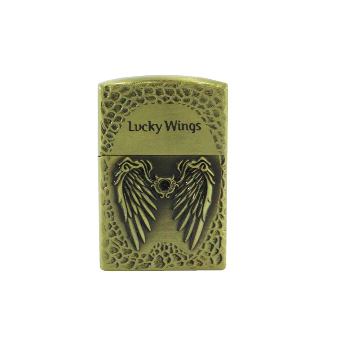 فندک زیپو گازی سابلیمیشن طرح بال شانس Lucky Wings