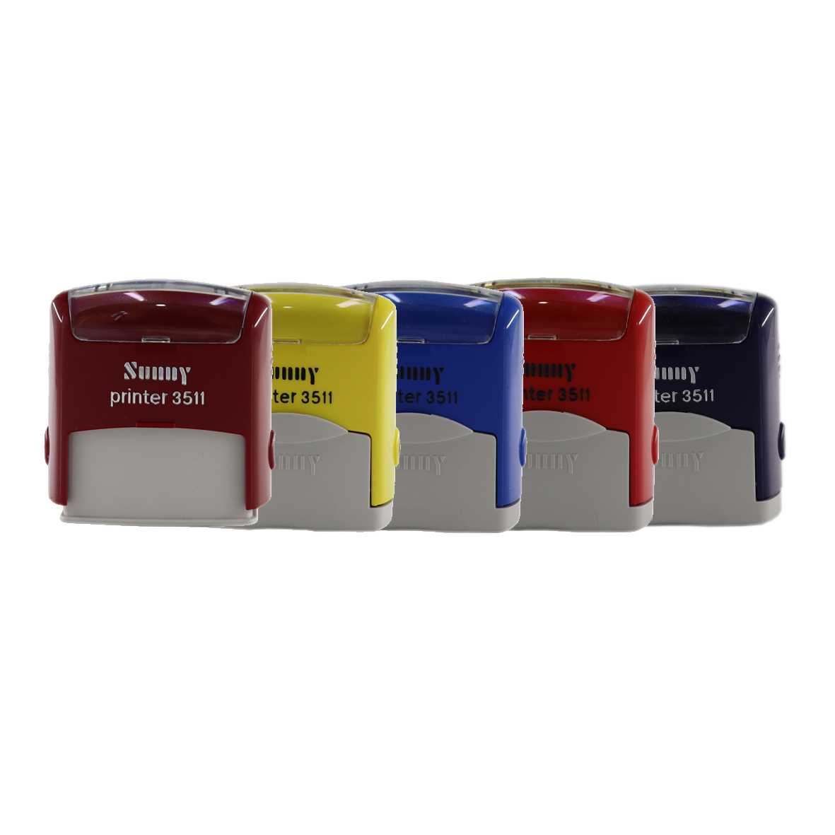 دسته مهر ژلاتینی مستطیل سانی مدل printer 3511