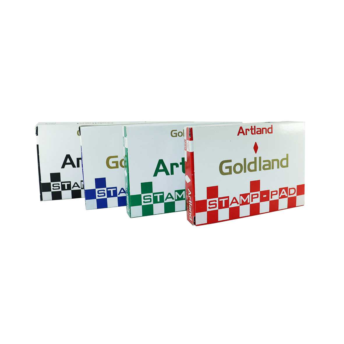 استامپ فلزی کوروش مدل artland  goldland