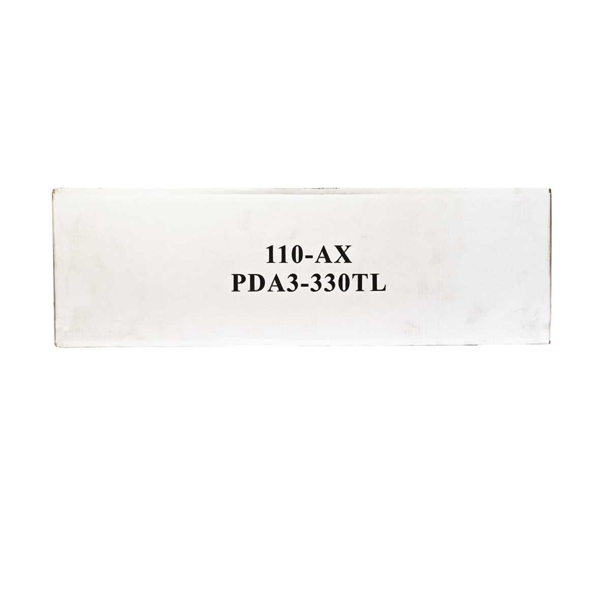 دستگاه پرس کارت یا لمینت مدل PDA3-330TL