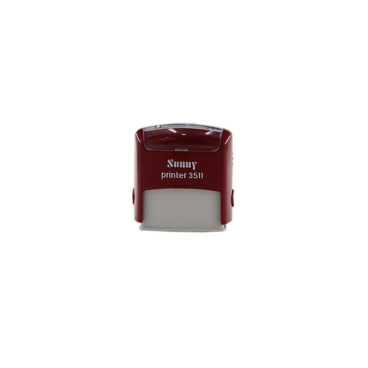 دسته مهر ژلاتینی مستطیل سانی مدل printer 3511