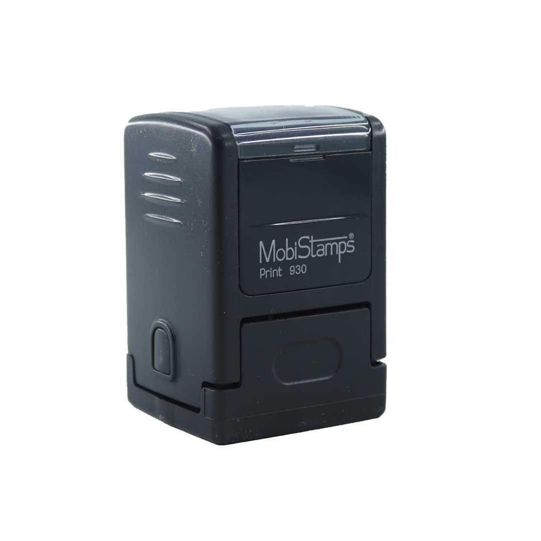 دسته مهر ژلاتینی مربع موبی مدل print c-930 جدید