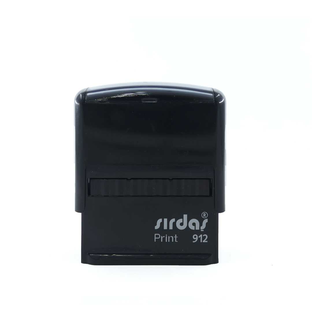 دسته مهر ژلاتینی سرداس مدل print 912