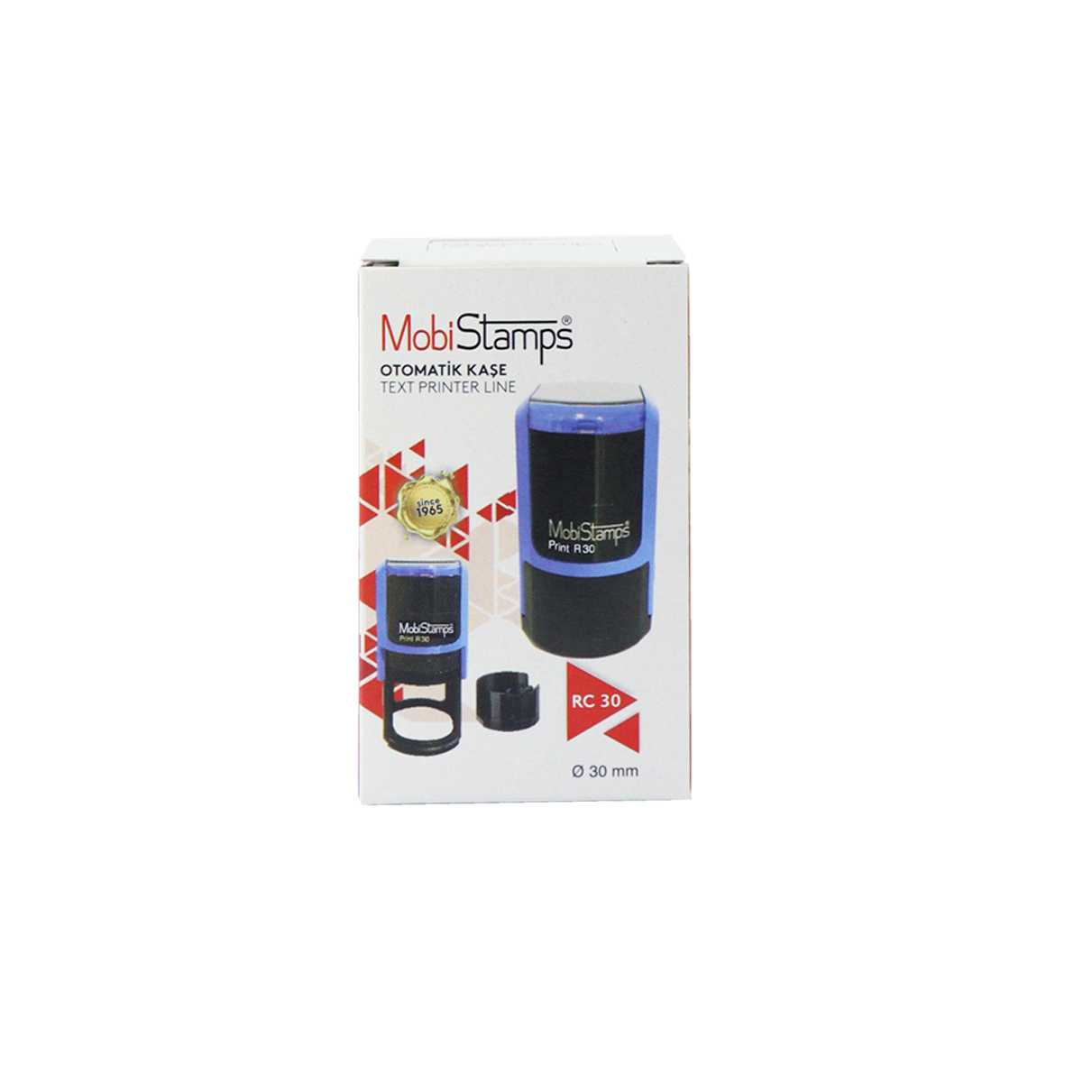 دسته مهر ژلاتینی موبی مدل print RC 30 جدید