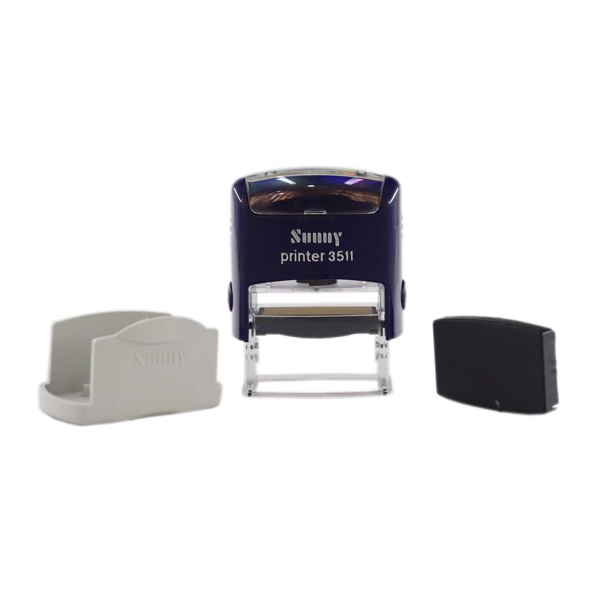 دسته مهر ژلاتینی مستطیل سانی مدل printer 3511