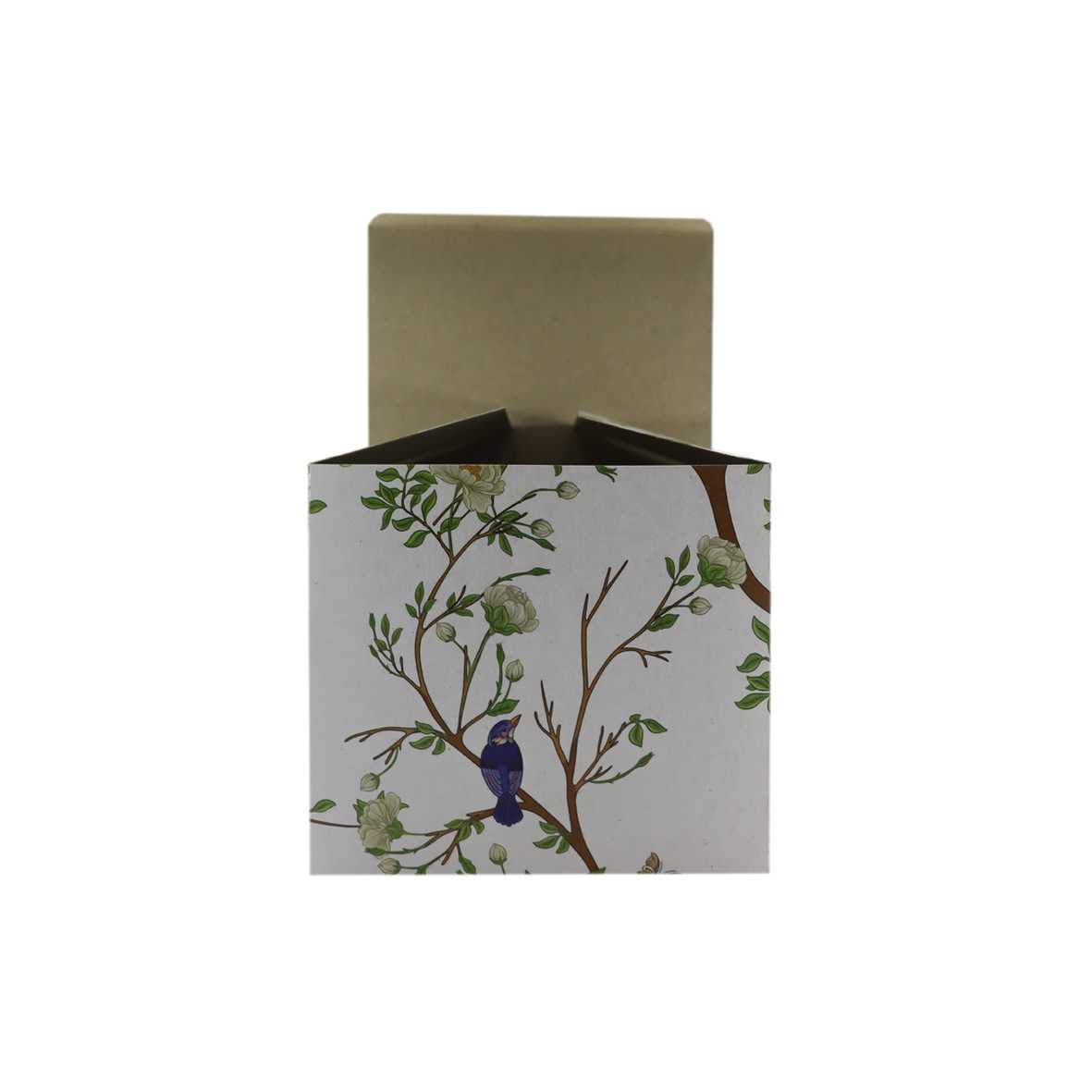 جعبه لیوان طرح طبیعت مدل پرفراژ دار دسته قلب کد 111