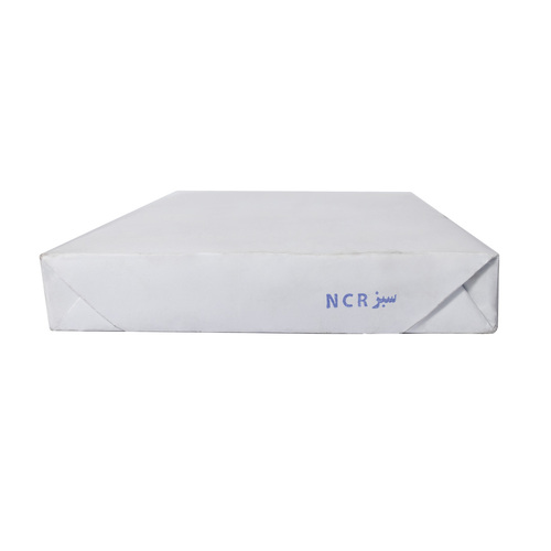 کاغذ کاربن دار ncr سبز بسته 500عددی a4