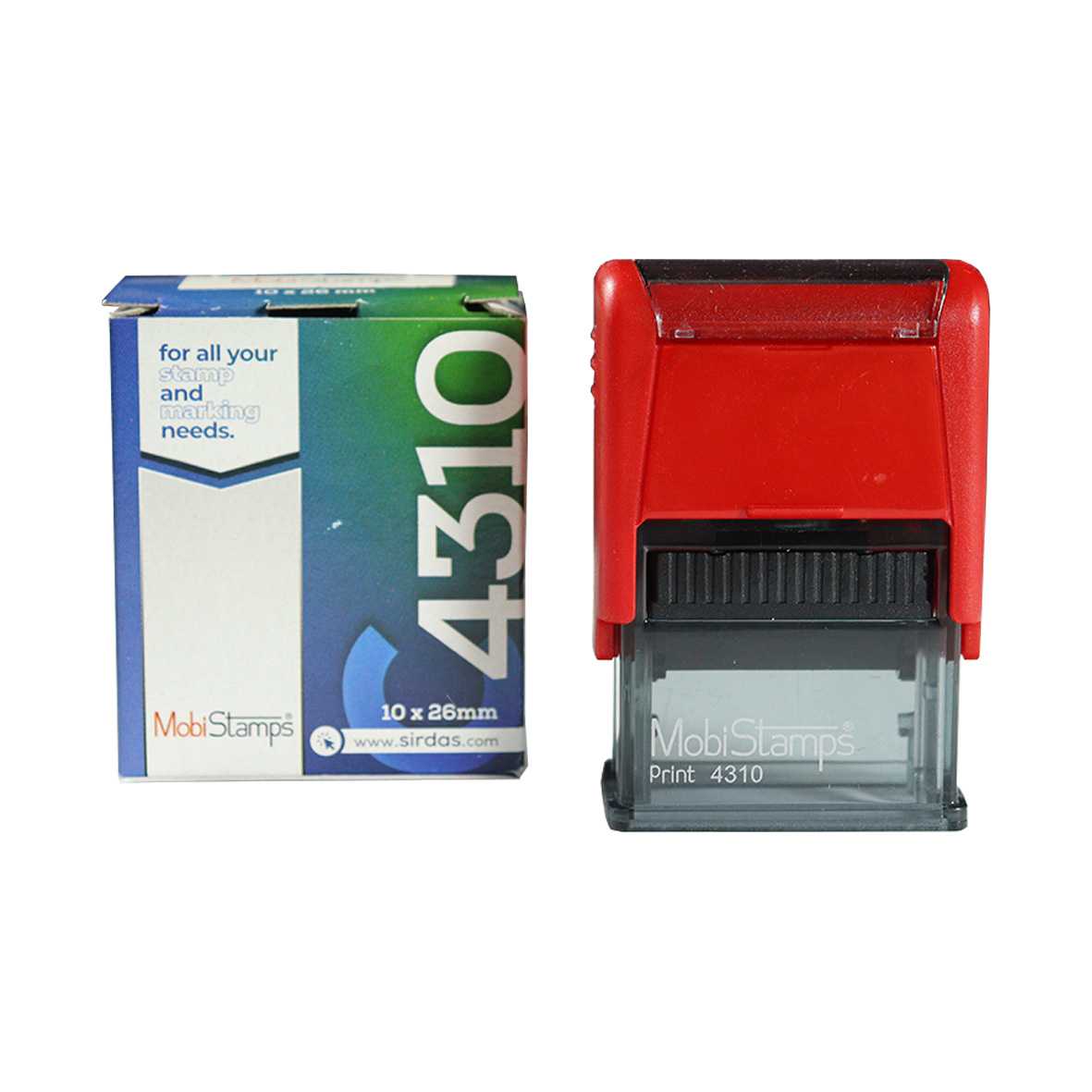 دسته مهر ژلاتینی موبی مدل print 4310