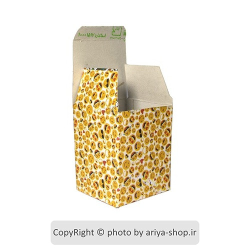 جعبه لیوان (ماگ) طرح ایموجی کد 105