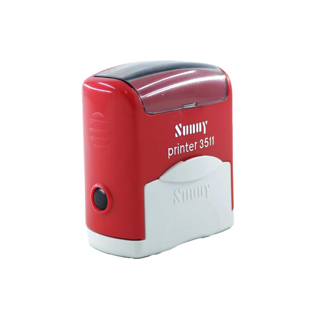 دسته مهر ژلاتینی مستطیل سانی مدل printer 3511