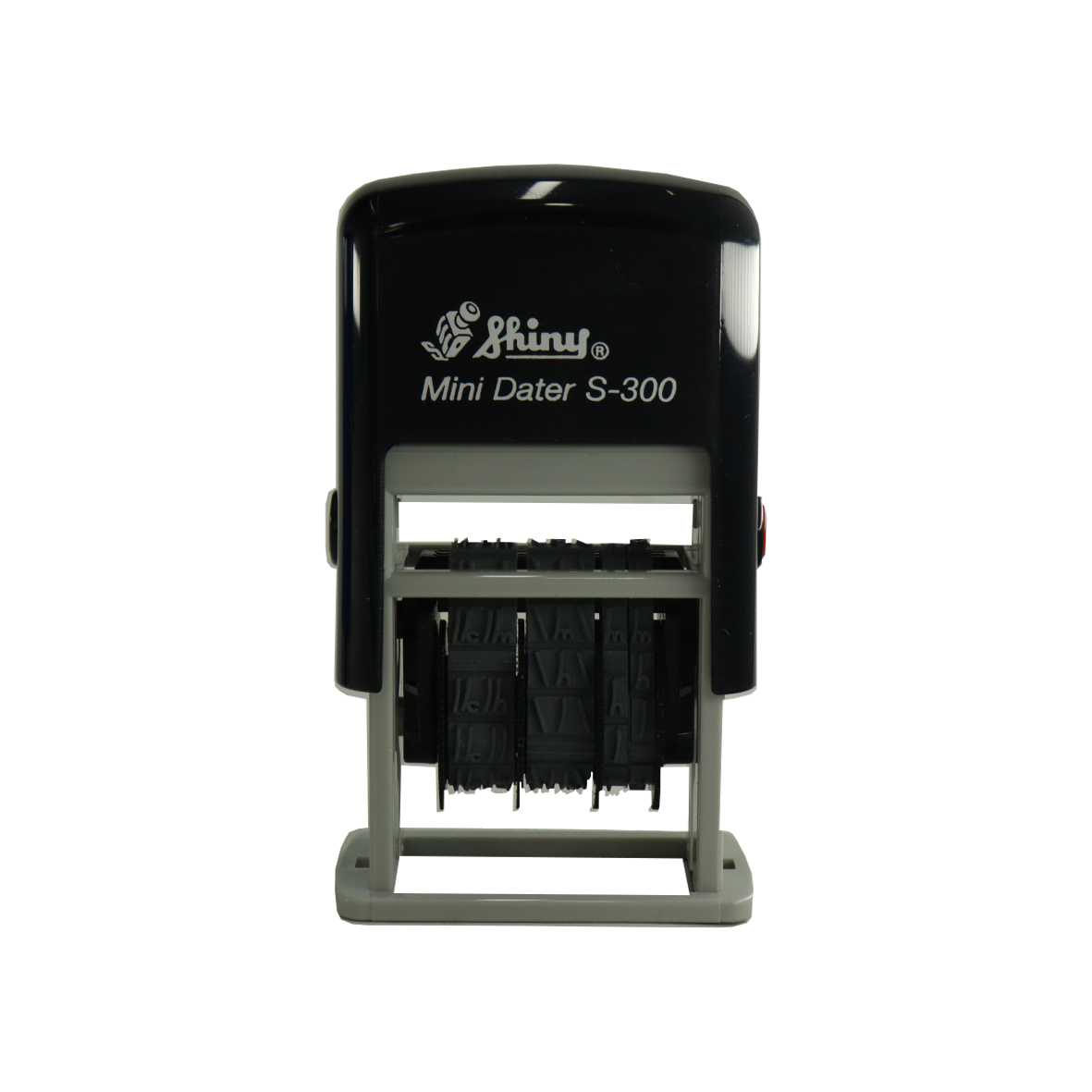 مهر تاریخ زن اتومات شاینی اس 300 فارسی مدل mini dater s-300